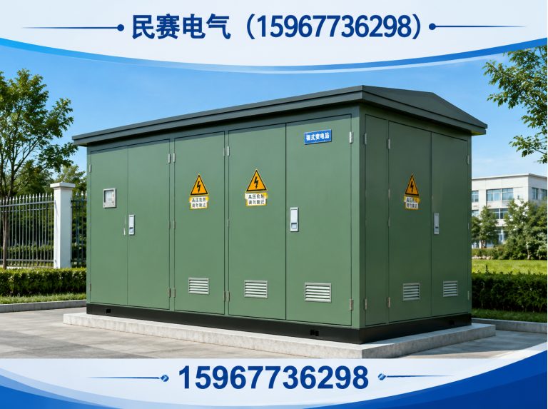 永嘉县光伏并网箱展示图